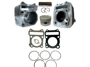 CILINDRO MOTOR KANUNI C/PIST Y ANLL GN-125H + EMPAQUES