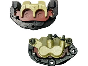 MORDAZA (CALIPER) FRENO DISCO DEL C/PASTILLAS CRYPTON-110 CO-006B