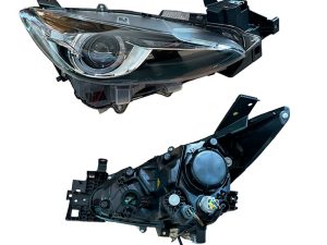 FAROLA MZ 3 SDN-HB GRAND TOURING ELECT LED RH (15-17)
