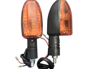 DIREC DEL/TRAS PULSAR 180-220/DISCOVER/PLATINO-100 NARANJA (PAR) JS018