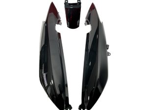 CUBIERTA SILLIN CBF-150 NEGRO CON STCIKER X 3 PCS