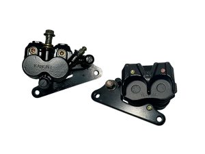 MORDAZA (CALIPER) FRENO DISCO DEL C/PASTILLAS AKT-125 FLEX (TIPO ORIGINAL)