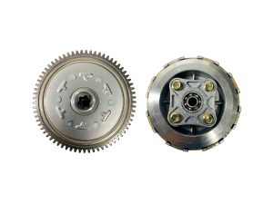 MANZANA DE CLUTCH COMPLETA AKT-125 FLEX (TASA ACEITE) C/DISCOS