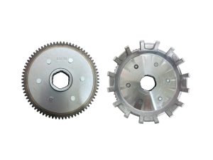 MANZANA DE CLUTCH AKT-125/150 TTR + PIÑON S/DISCOS