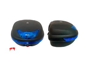 MALETERO PORTAEQUIP. B07 REF. MEDIA LUNA AZUL 30 Lt.