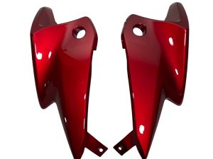 PROTECTOR DE FAROLA CB-150 INVICTA ROJO (PAR) KSP B00