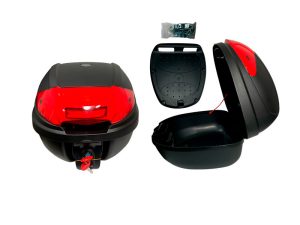 MALETERO PORTAEQUIP. B10 TIPO GIVI-II REF ROJO 30 Lt.