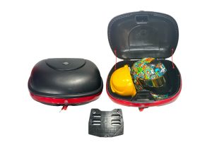MALETERO PORTAEQUIP. 999B DOBLE  REF. ROJO 43 Lt.