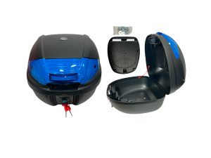 MALETERO PORTAEQUIP. B10 TIPO GIVI II REF. AZUL 30 Lt.