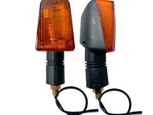 DIREC DEL/TRAS DR-650 BRAZO CORTO LENTE NARANJA SET X 4PCS