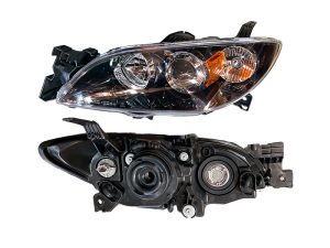 FAROLA MZ 3 SEDAN C-PILOTO LH (04-08)
