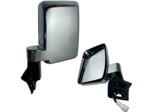 ESPEJO TY LAND CRUISER 4.5 ELECT CROM B/METAL LH (90-ON)