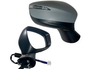 ESPEJO MZ CX3 ELECT ABATIBLE C-LUZ B/GRIS RH (17-20)