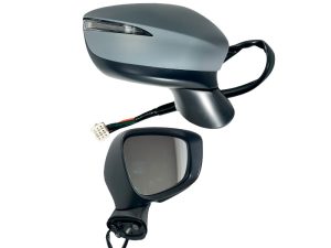 ESPEJO MZ CX5 ELECT ABATIBLE C-LUZ B/GRIS RH (16-17)
