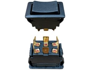 SWITCH ELEVAVIDRIOS FLECHAS UNIVERSAL 6 PINES