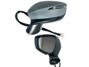 ESPEJO MZ CX5 ELECT ABATIBLE C-LUZ B/GRIS LH (16-17)