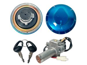 KIT SWITCH ENCENDIDO XR-150L C/TAPA TANQUE GASOLINA JAYCHEN® 35010-KRH-600 (JC09211)