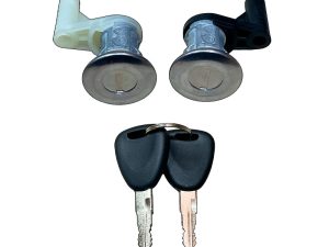 CILINDRO PUERTA C/LLAVE S/CONTROL RN SANDERO/STEPWAY SET x2 (09-16)