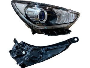 FAROLA KIA NIRO DRL ELECT C/MOTOR W/SOCKET RH (19-20)/TYC