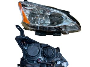 FAROLA NS SENTRA MANUAL C/GPOLVO C/SOCKET RH (14-16)