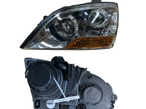 FAROLA KIA SORENTO ELECT S/MOTOR C/GPOLVO LH (07-10)/TYC