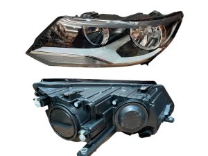 FAROLA VW TIGUAN ELECT C/MOTOR C/GPOLVO LH (12-17)/TYC