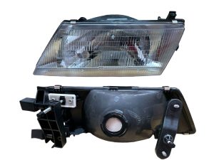 FAROLA NS SENTRA B14 LENTE PC LH (97-99)