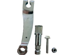 LEVA DE FRENO TRAS CON EJE AKT-125/150 EVO