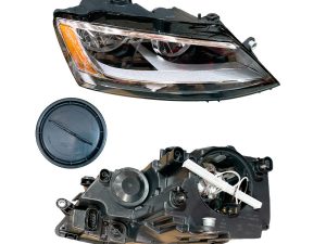 FAROLA VW JETTA 2.5 LUPA AMARILLA RH (12-14)