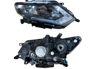 FAROLA NS X-TRAIL DRL ELECT C/MOTOR RH (18-23)