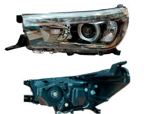 FAROLA TY HILUX REVO LED DRL ELECT C/MOTOR LH (16-20)