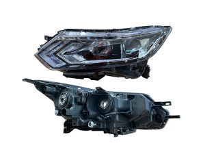 FAROLA NS QASHQAI SENSE/ADVANCE LED DRL ELECT C-MOTOR LH (18-22)/TYC