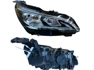 FAROLA PG 3008 ACTIVE ELECT C/MOTOR C/GPOLVO LED S/MODULO RH (17-21)