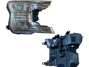 FAROLA FD F150 LARIAT LED CROM MANUAL S/CONTROL RH (18-20)/TYC