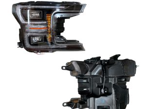 FAROLA FD F150 SUPERCREW/RAPTOR LED NGR MANUAL S/CONTROL RH (18-20)/TYC