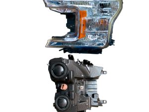 FAROLA FD F150 XLT CROM HALOG MANUAL COMPLET LH (18-20)/TYC