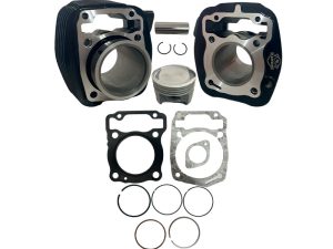 CILINDRO MOTOR KANUNI C/PIST Y ANLL CB-160F