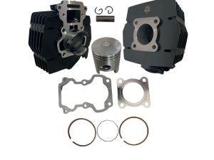 CILINDRO MOTOR KANUNI C/PIST Y ANLL AX-100/AX-100-2 + EMPAQUES