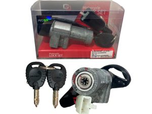 SWITCH DE ENCENDIDO CB-110/CBF-125/150 JAYCHEN® LLAVE ANTIRROBO (35100-KWS-901) (JC-09165)