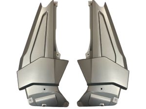 TAPA LATERAL FZ-16 GRIS (PAR)