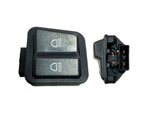INTERRUPTOR LUZ FAROLA ALTA/BAJA C-100 BIZ/AKT-110 SPECIAL/WAVE-110/110S/CLICK-125/ELITE-125/ACTIV-110 UND EMP 10 PCS