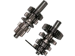 CAJA CAMBIOS COMP. C/EJE/PIÑONES (TRANSMISION) AKT-110 POWER