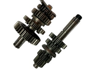 CAJA CAMBIOS COMP. C/EJE/PIÑONES (TRANSMISION) AKT-125 FLEX