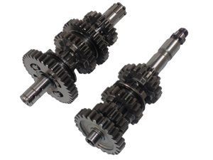 CAJA CAMBIOS COMP. C/EJE/PIÑONES (TRANSMISION) YBR-125 ESD/XTZ-125 M.N.