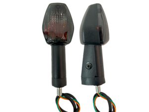 DIREC TRAS C-100 WAVE II TRANSPARENTE HUMO (PAR)