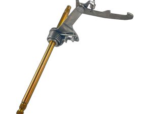 EJE DE CAMBIOS AKT-125 FLEX (CON UÑETA)