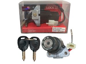 SWITCH DE ENCENDIDO DT-125K FRENO DISCO M.N. (3 TL) JAYCHEN® LLAVE ANTIRROBO (3TL-82501-00) (JC-09063)