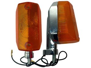 DIREC TRAS V-80/LB-80 CHAPPY CROMADA  METALICA (PAR)  0059