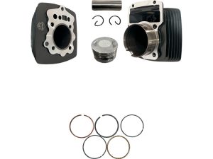 CILINDRO MOTOR KANUNI C/PIST Y ANLL TX-200/TTR-200 + EMPAQUES (VENEZUELA)