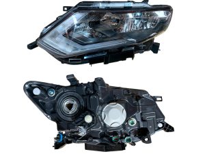 FAROLA NS X-TRAIL ADVANCE DRL ELECT C/MOTOR LH (18-23)